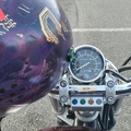 On my loaner bike on the safety course