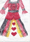  Queen of Hearts Design